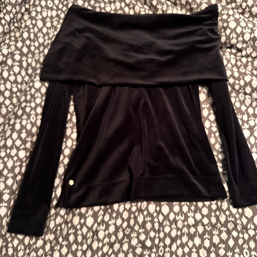 Lilly Pulitzer off the shoulder shirt